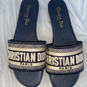 christian dior dway slides